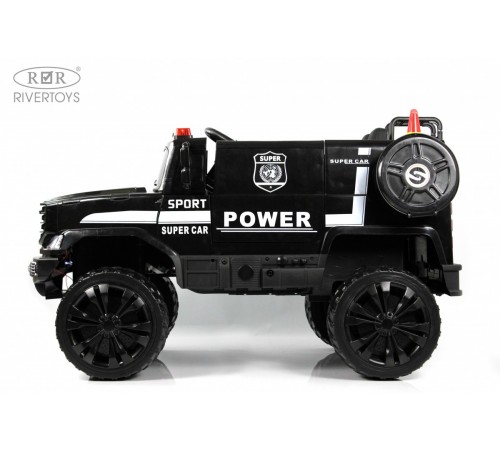 Детский электромобиль C333MC черный Детский электромобиль C333MC черный