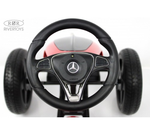 Детский веломобиль Mercedes-Benz (H333HH) красный Детский веломобиль Mercedes-Benz (H333HH) красный