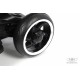 Детский электромотоцикл K222AM синий