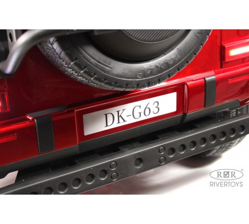 Детский электромобиль Mercedes Benz G63 Y777YY красный глянец Детский электромобиль Mercedes Benz G63 Y777YY красный глянец