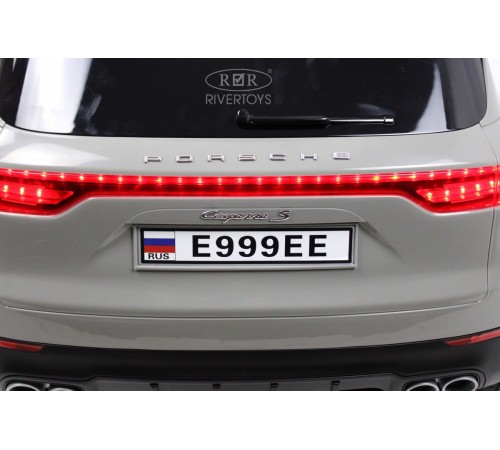 Детский электромобиль E999EE серый
