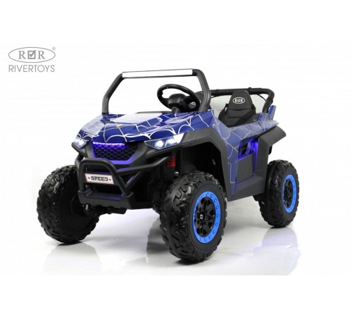 Детский электромобиль T777TT 4WD синий Spider Детский электромобиль T777TT 4WD синий Spider