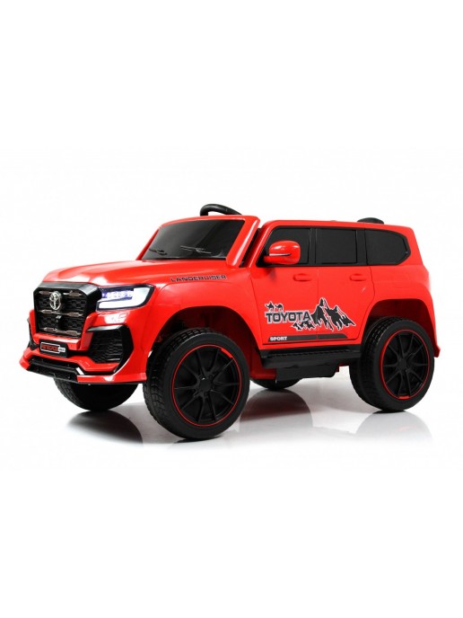 Детский электромобиль Toyota G555GG красный