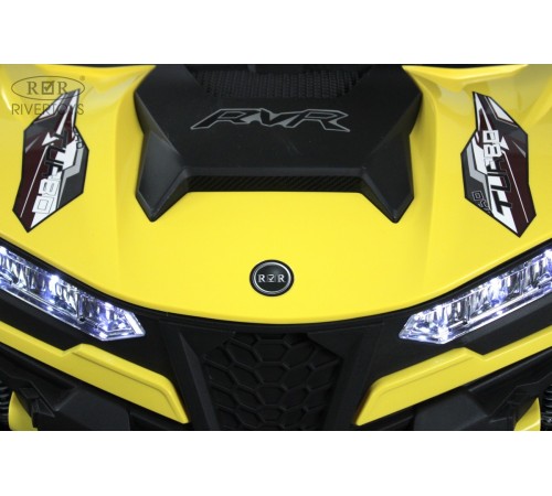 Детский электромобиль C555CC желтый Детский электромобиль C555CC желтый