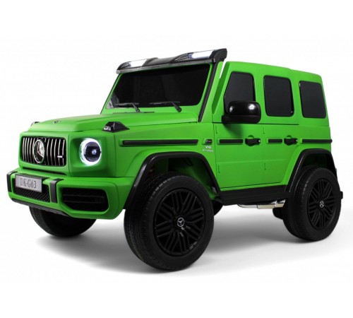 Детский электромобиль Mercedes Benz G63 Y777YY зеленый матовый Детский электромобиль Mercedes Benz G63 Y777YY зеленый матовый