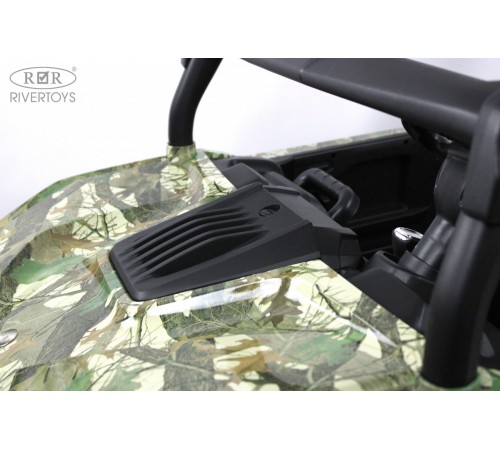 Детский электромобиль P333PP (Buggy) зеленый камуфляж Детский электромобиль P333PP (Buggy) зеленый камуфляж