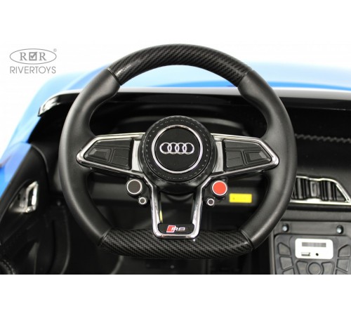 Детский электромобиль AUDI R8 (M333MM) синий Детский электромобиль AUDI R8 (M333MM) синий