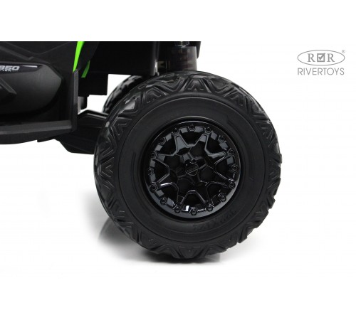 Детский электроквадроцикл BRP Can-Am Renegade (Y333YY) зеленый