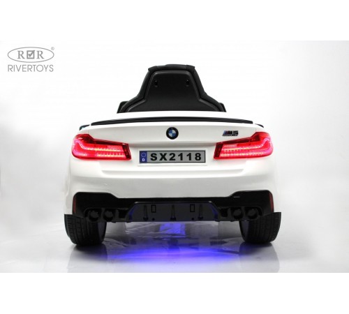 Детский электромобиль BMW M5 (A555MP) белый Детский электромобиль BMW M5 (A555MP) белый