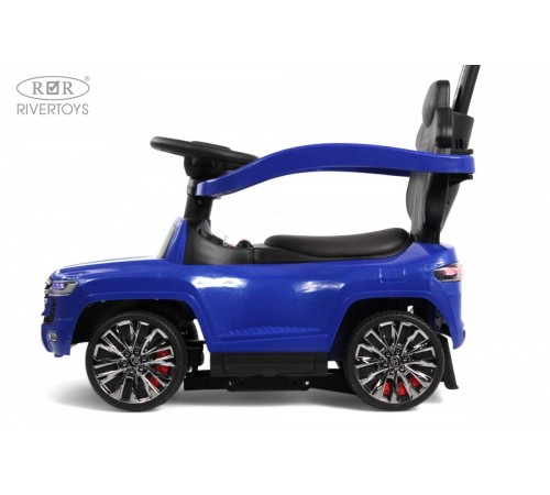 Детский толокар Toyota Land Cruiser 300 Z002ZZ-C синий