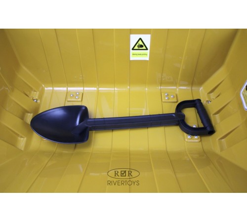 Детский электромобиль C444CC жёлтый Детский электромобиль C444CC жёлтый