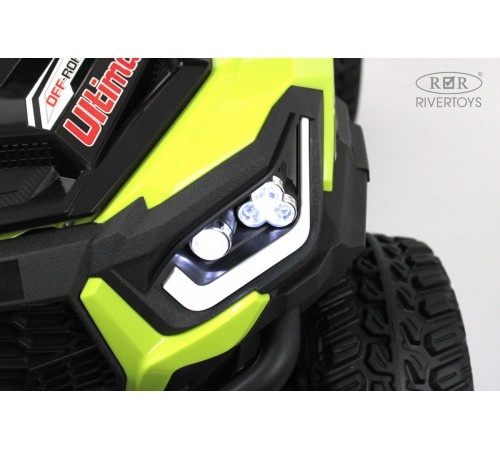 Детский электромобиль C111CC-C зеленый