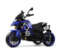Детский электромотоцикл М008БХ синий