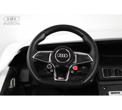 Детский электромобиль AUDI R8 (M333MM) белый Детский электромобиль AUDI R8 (M333MM) белый
