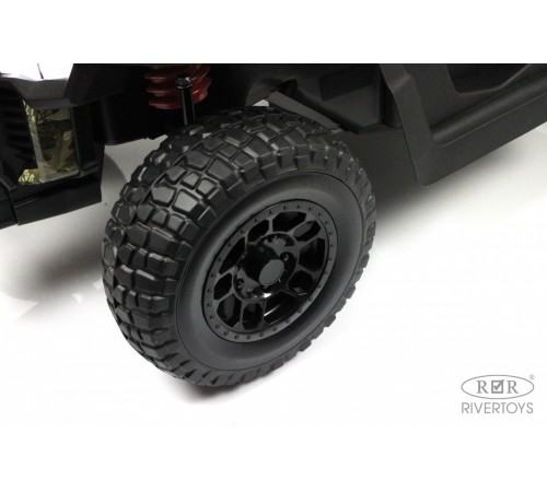 Детский электромобиль P333PP (Buggy) зеленый камуфляж Детский электромобиль P333PP (Buggy) зеленый камуфляж