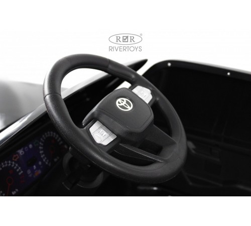 Детский электромобиль Toyota Land Cruiser 300 L999LL черный Детский электромобиль Toyota Land Cruiser 300 L999LL черный