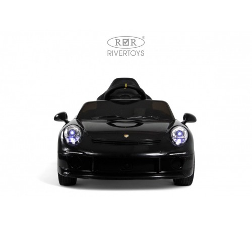 Детский электромобиль Porsche 911 RUF (A444AA) черный Детский электромобиль Porsche 911 RUF (A444AA) черный