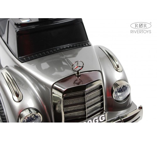 Детский толокар G300GG серый глянец Детский толокар G300GG серый глянец