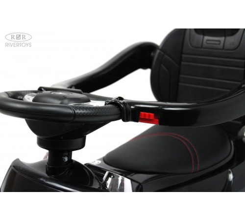 Толокар Mercedes-Benz A888AA-H (ЛИЦЕНЗИОННАЯ МОДЕЛЬ) черный