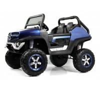 Детский электромобиль Mercedes-Benz Unimog Concept (P555BP) синий глянец