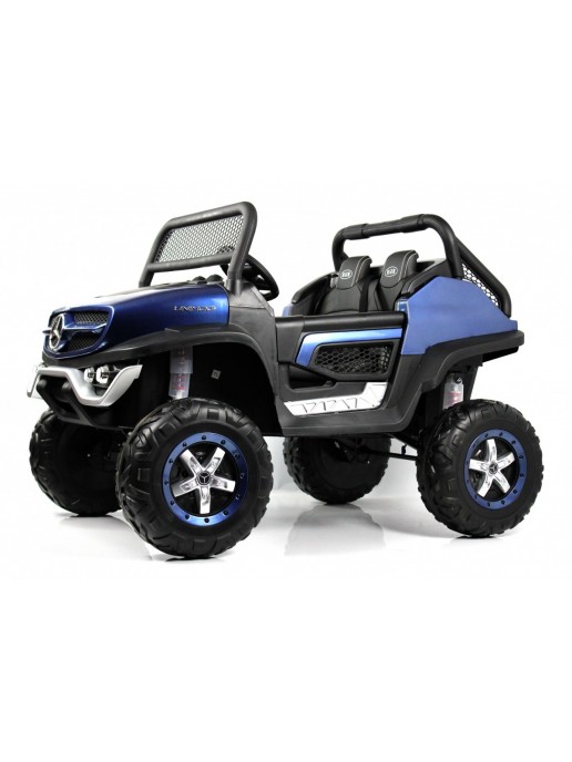 Детский электромобиль Mercedes-Benz Unimog Concept (P555BP) синий глянец