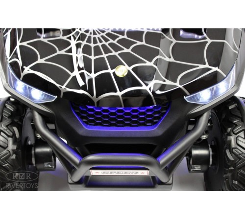 Детский электромобиль T777TT 4WD черный Spider Детский электромобиль T777TT 4WD черный Spider