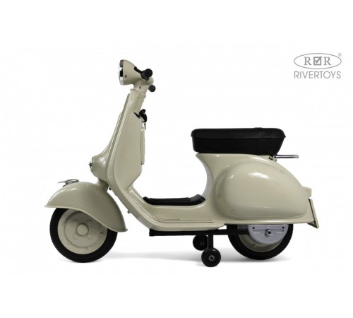 Детский электроскутер VESPA (M888MM) серый