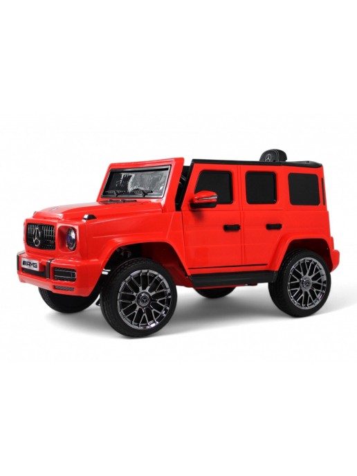 Детский электромобиль Mercedes-AMG G63 4WD (G333GG) красный