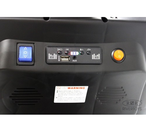 Детский электроскутер K444PX-A серый Детский электроскутер K444PX-A серый