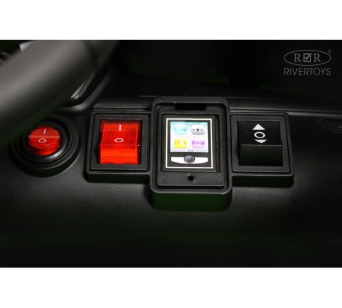 Детский электромобиль K888PX белый Детский электромобиль K888PX белый