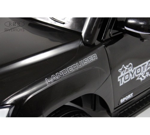 Детский электромобиль G555GG черный Детский электромобиль G555GG черный