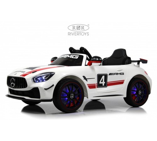 Детский электромобиль Mercedes-Benz (A007AA) белый