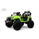 Детский электромобиль Jeep A222AA зеленый