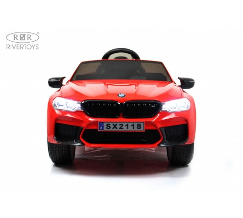 Детский электромобиль BMW M5 (A555MP) красный Детский электромобиль BMW M5 (A555MP) красный
