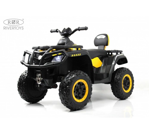 Детский электроквадроцикл T001TT 4WD желтый Детский электроквадроцикл T001TT 4WD желтый