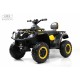 Детский электроквадроцикл T001TT 4WD желтый