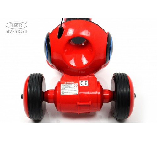 Детский электромотоцикл HL300 Red 6V - HL300-R