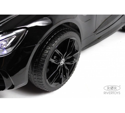 Детский электромобиль Mercedes-Benz AMG GT X777XX черный глянец Детский электромобиль Mercedes-Benz AMG GT X777XX черный глянец