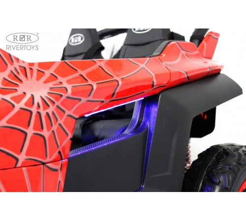 Детский электромобиль T777TT 4WD красный Spider Детский электромобиль T777TT 4WD красный Spider