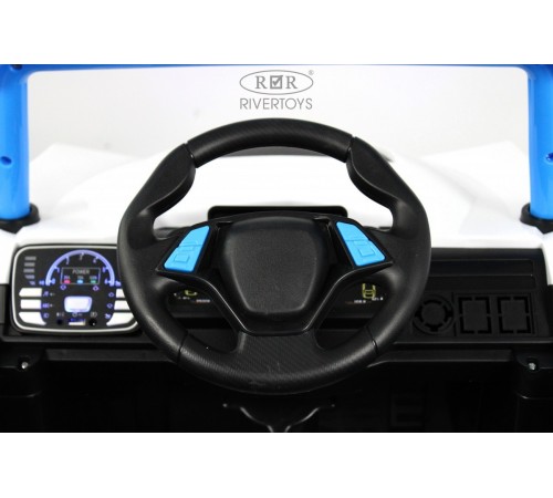 Детский электромобиль F888FF 4WD синий
