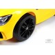 Детский электромобиль Mercedes-Benz AMG GT X777XX желтый