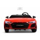 Детский электромобиль AUDI R8 (M333MM) красный