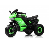 Детский электротрицикл K002PX зеленый