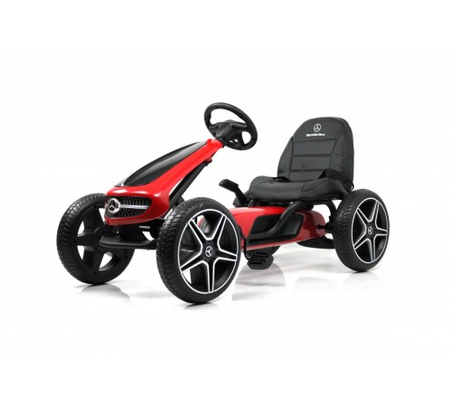 Детский веломобиль Mercedes-Benz (H333HH) красный Детский веломобиль Mercedes-Benz (H333HH) красный