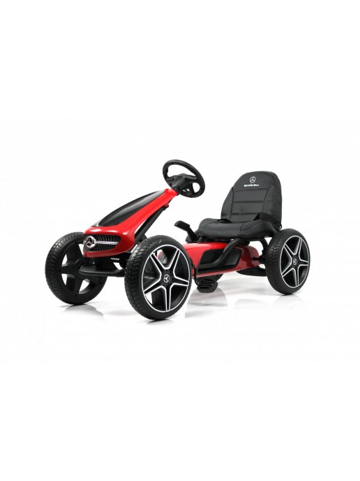 Детский веломобиль Mercedes-Benz (H333HH) красный