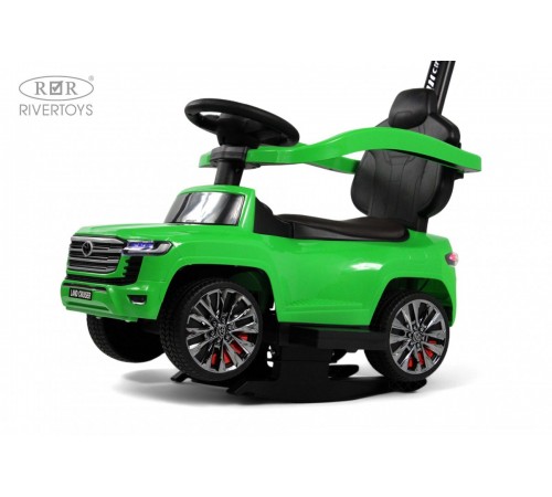 Детский толокар Toyota Land Cruiser 300 Z002ZZ-A зеленый