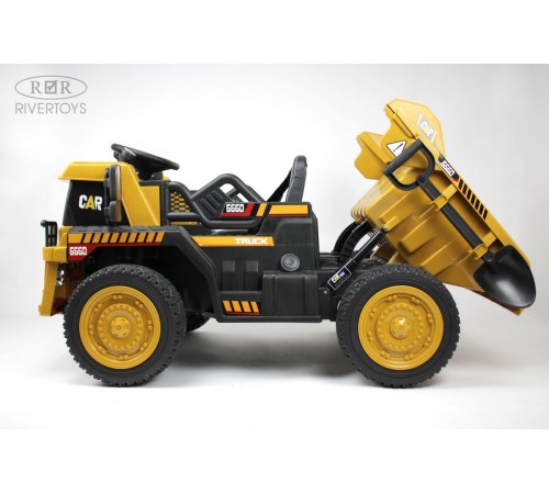 Детский электромобиль C444CC жёлтый Детский электромобиль C444CC жёлтый