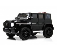 Детский электромобиль E111EE черный глянец