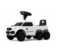 Детский толокар G008GG-D белый