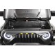 Детский электромобиль Jeep A222AA черный